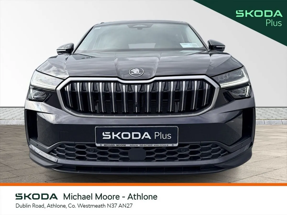 Skoda Kodiaq SUV, Diesel, 2024, Black