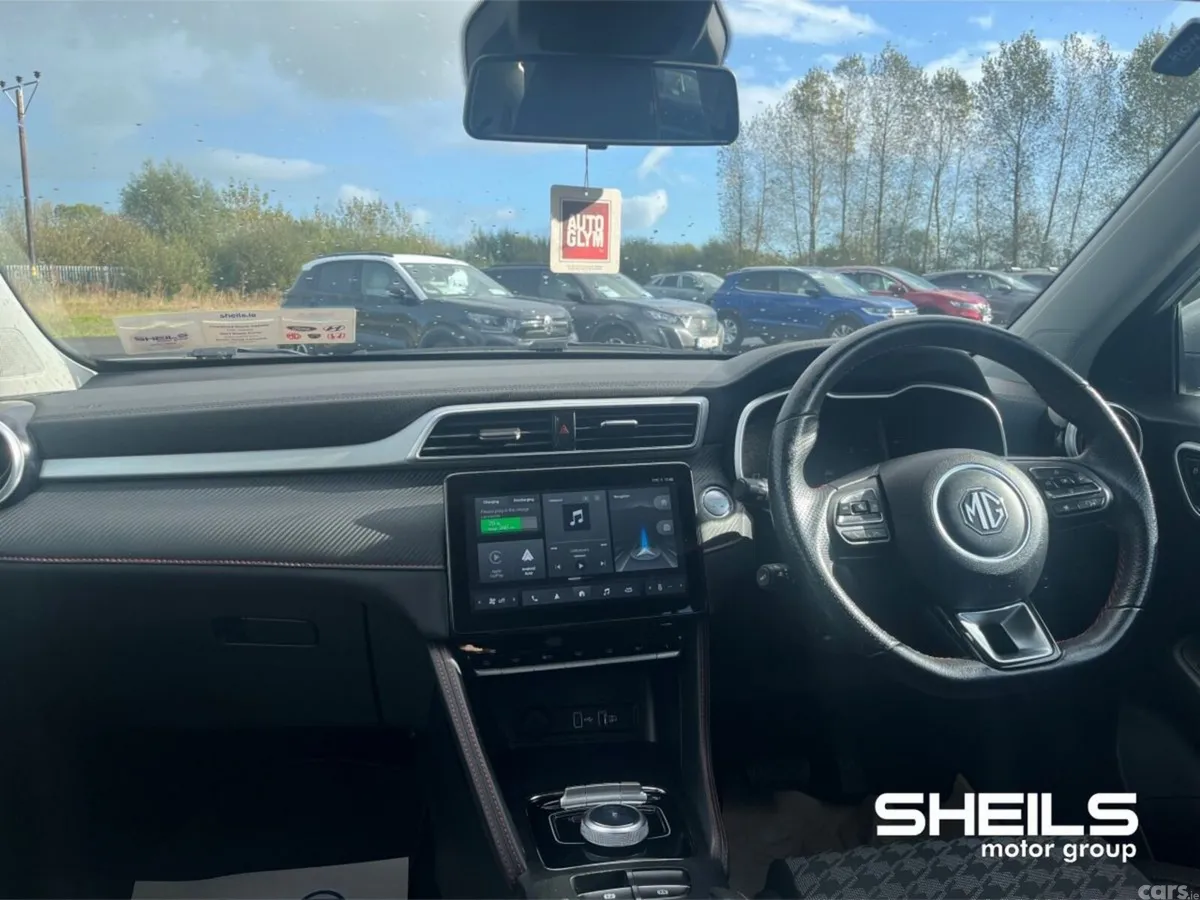 MG ZS Hatchback, Electric, 2022, Silver