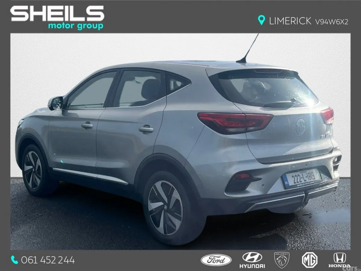 MG ZS Hatchback, Electric, 2022, Silver