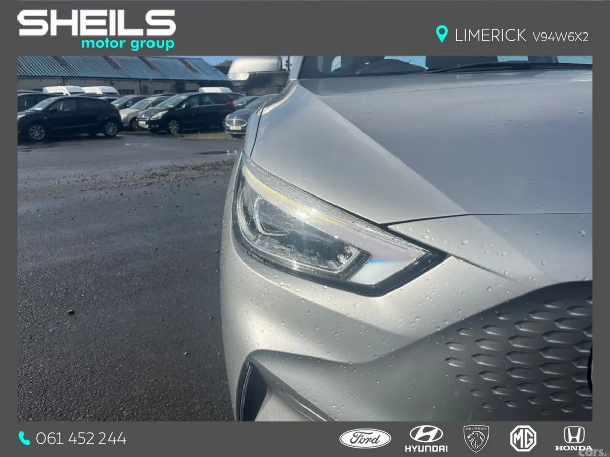 MG ZS Hatchback, Electric, 2022, Silver