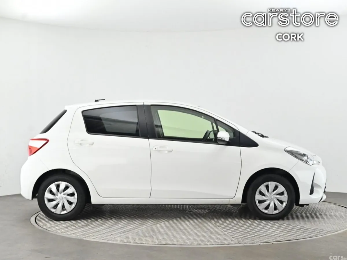 Toyota Vitz Hatchback, Petrol, 2019, White