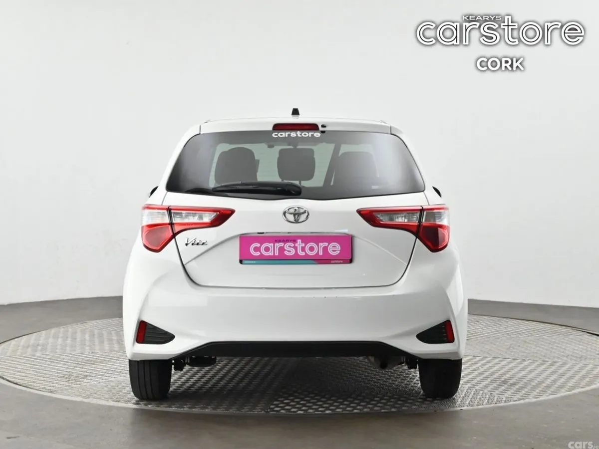 Toyota Vitz Hatchback, Petrol, 2019, White