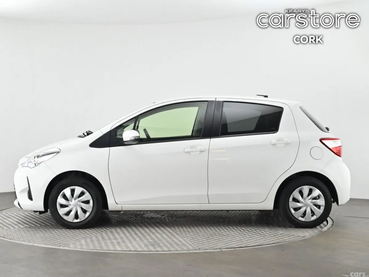 Toyota Vitz Hatchback, Petrol, 2019, White