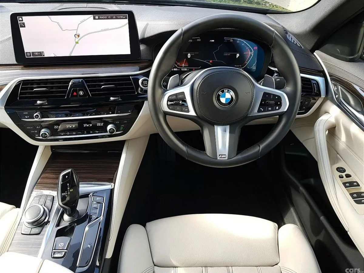 BMW 5-Series Saloon, Diesel, 2022, Black