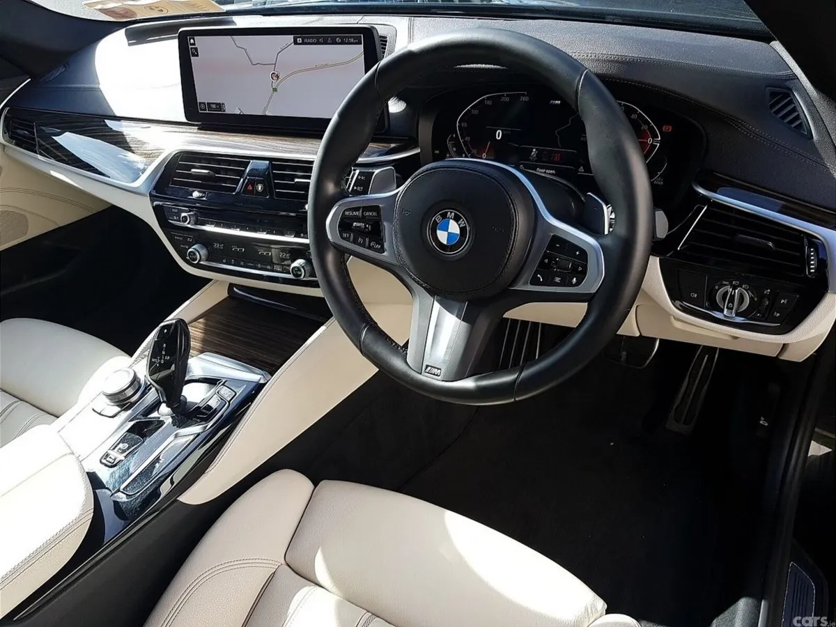 BMW 5-Series Saloon, Diesel, 2022, Black