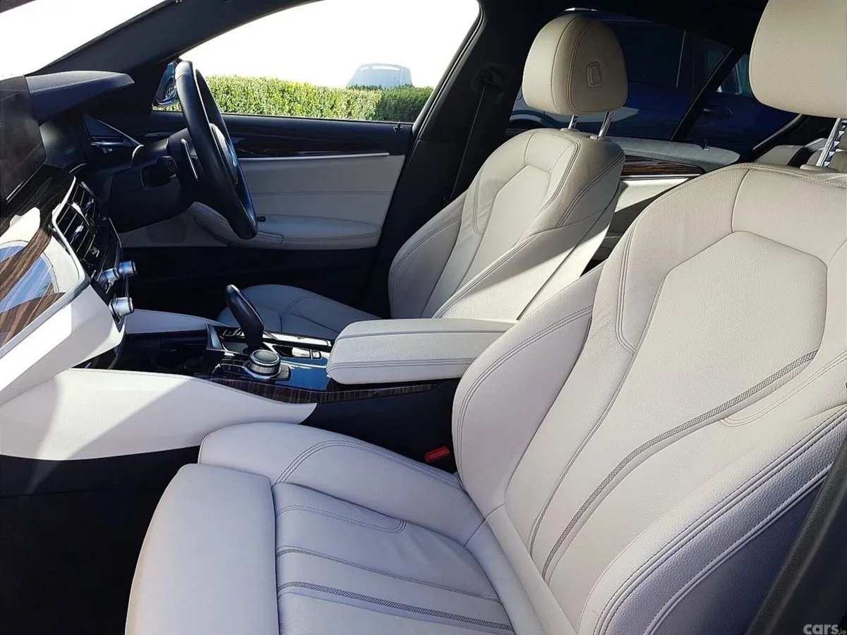 BMW 5-Series Saloon, Diesel, 2022, Black