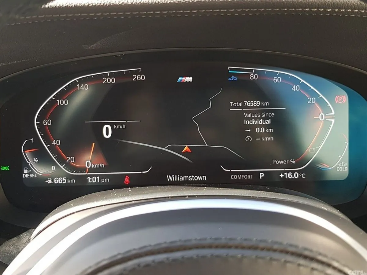 BMW 5-Series Saloon, Diesel, 2022, Black