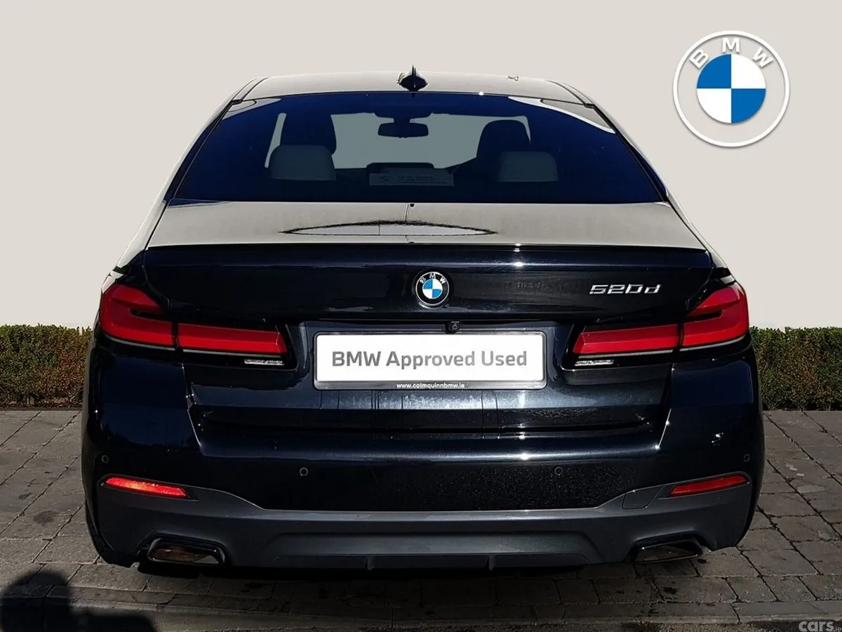 BMW 5-Series Saloon, Diesel, 2022, Black