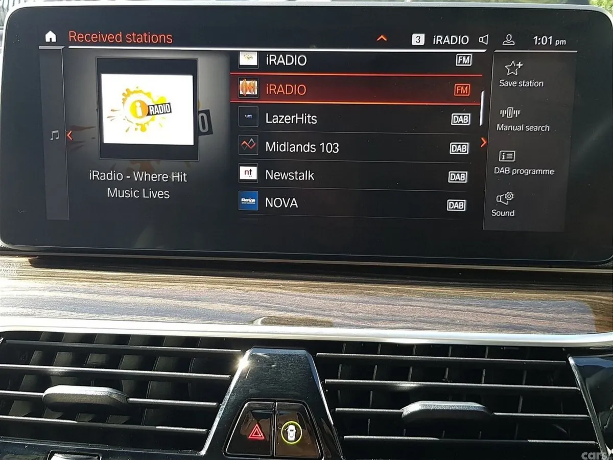 BMW 5-Series Saloon, Diesel, 2022, Black