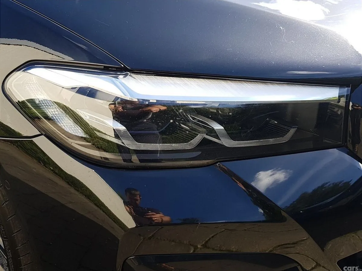 BMW 5-Series Saloon, Diesel, 2022, Black