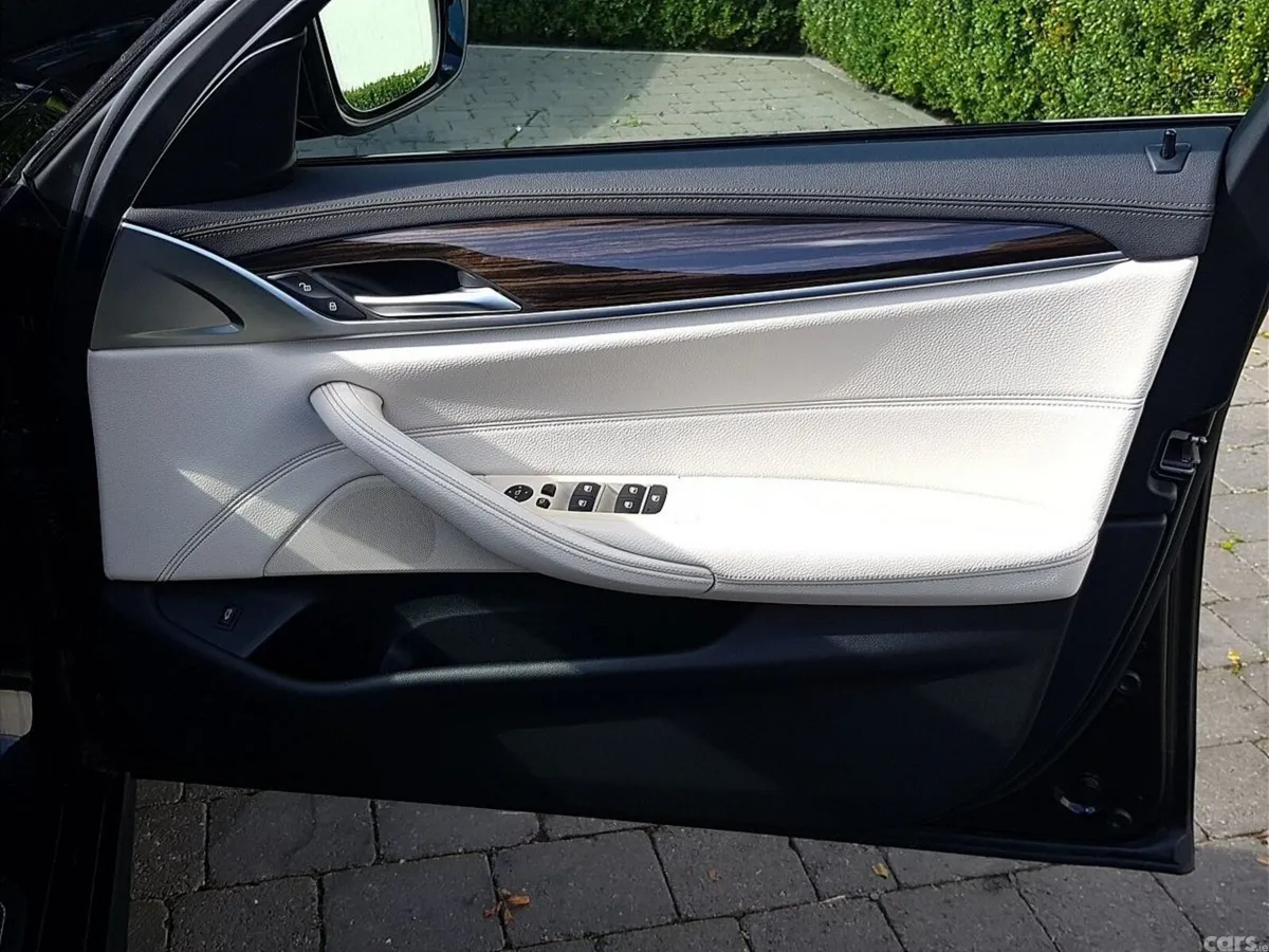 BMW 5-Series Saloon, Diesel, 2022, Black
