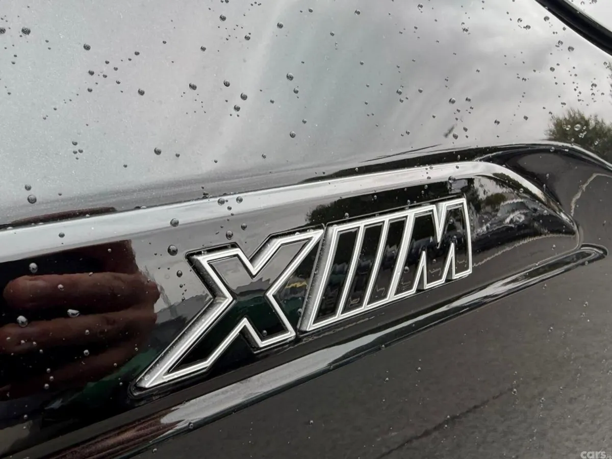 BMW XM SUV, Petrol Plug-in Hybrid, 2026, Black