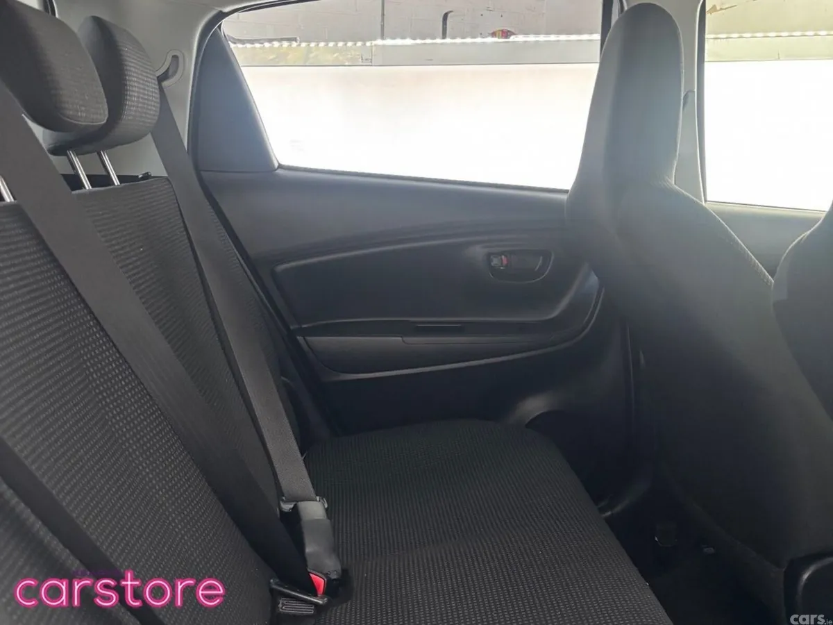 Toyota Vitz Hatchback, Petrol, 2019, White