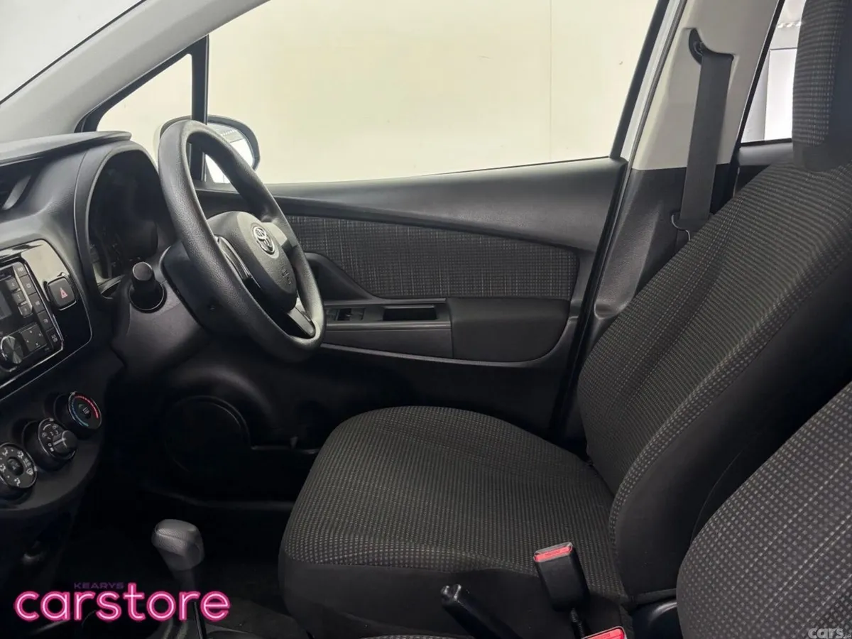 Toyota Vitz Hatchback, Petrol, 2019, White
