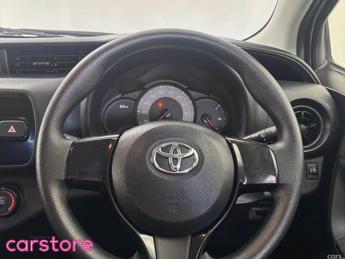 Toyota Vitz Hatchback, Petrol, 2019, White