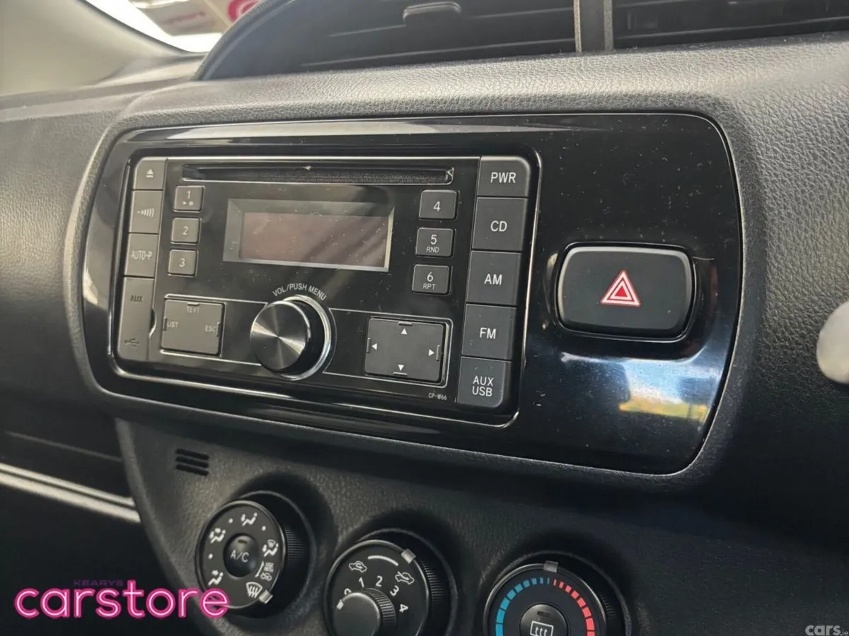 Toyota Vitz Hatchback, Petrol, 2019, White