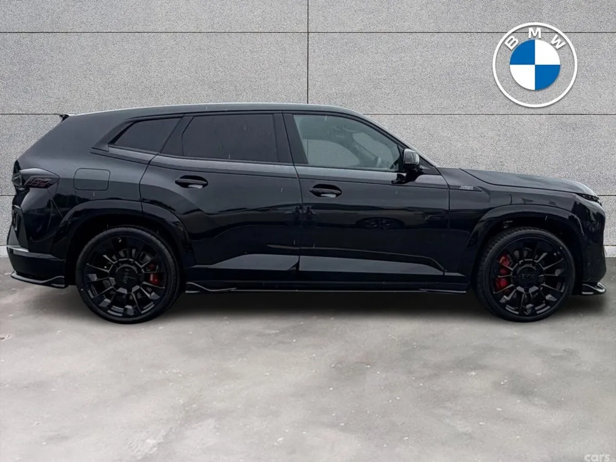 BMW XM SUV, Petrol Plug-in Hybrid, 2026, Black