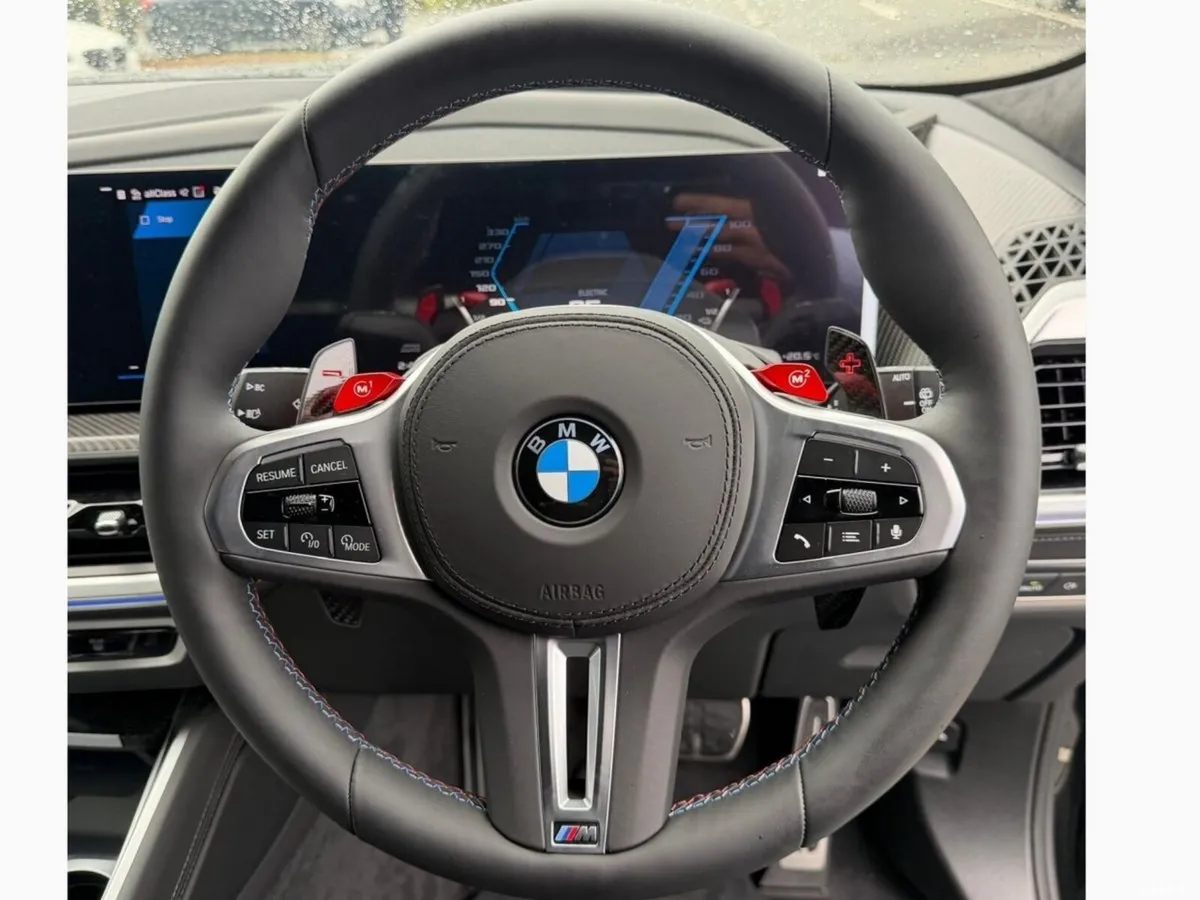 BMW XM SUV, Petrol Plug-in Hybrid, 2026, Black