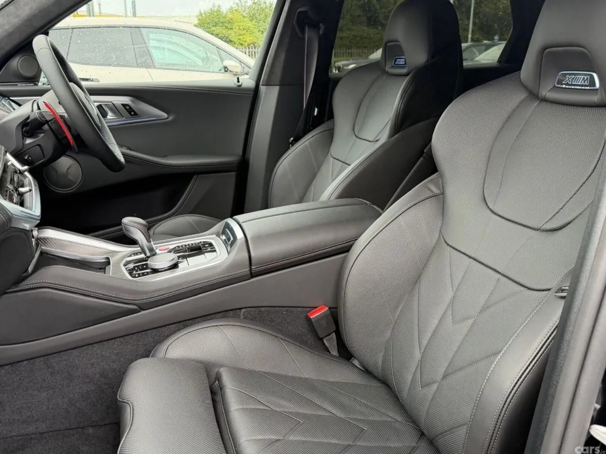 BMW XM SUV, Petrol Plug-in Hybrid, 2026, Black