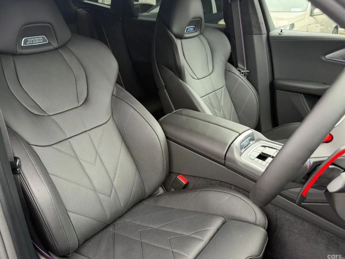 BMW XM SUV, Petrol Plug-in Hybrid, 2026, Black