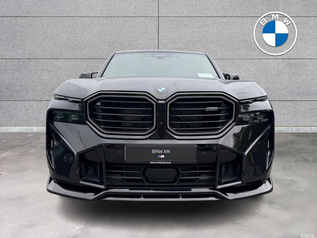 BMW XM SUV, Petrol Plug-in Hybrid, 2026, Black