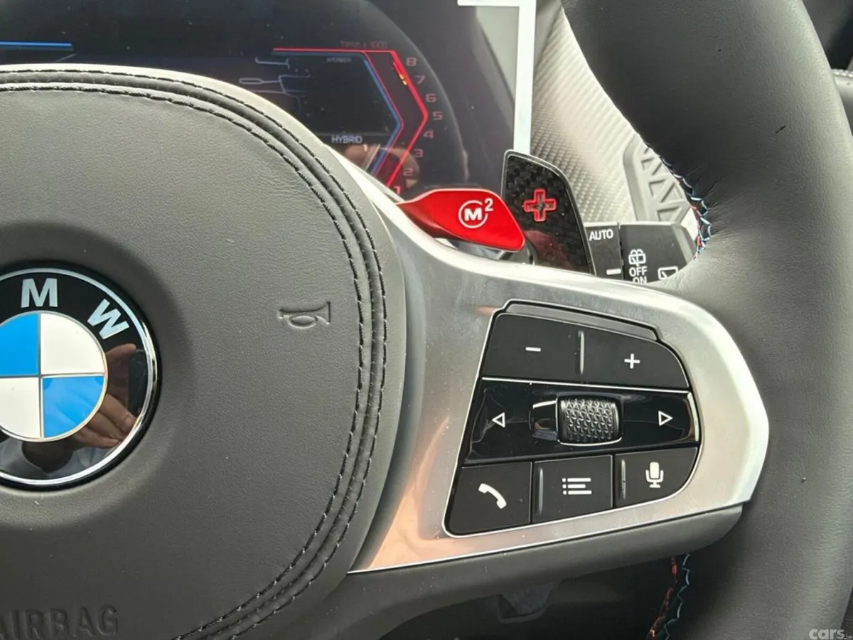 BMW XM SUV, Petrol Plug-in Hybrid, 2026, Black