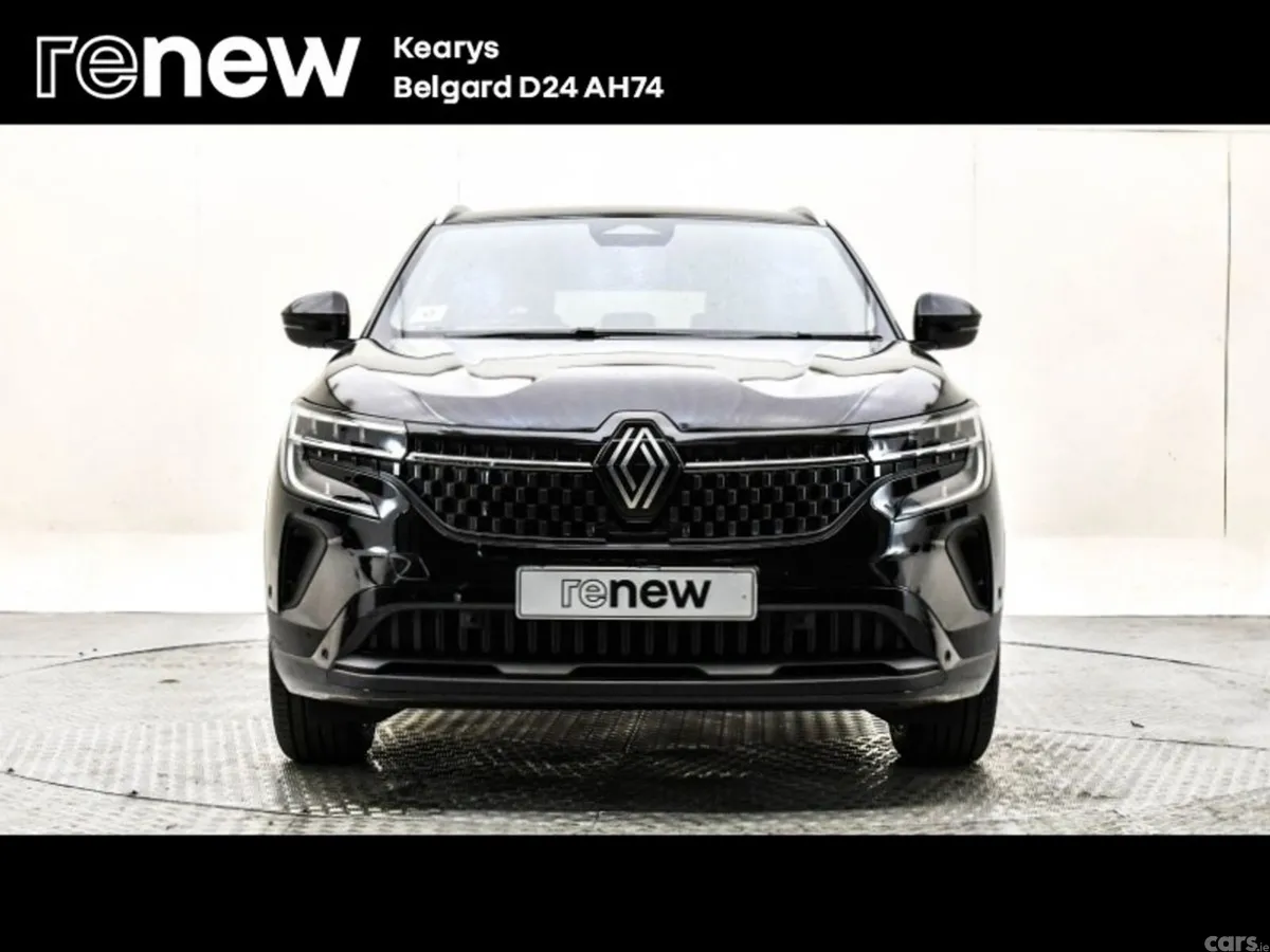 Renault Austral SUV, Petrol, 2024, Black