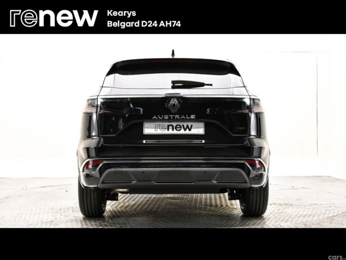 Renault Austral SUV, Petrol, 2024, Black