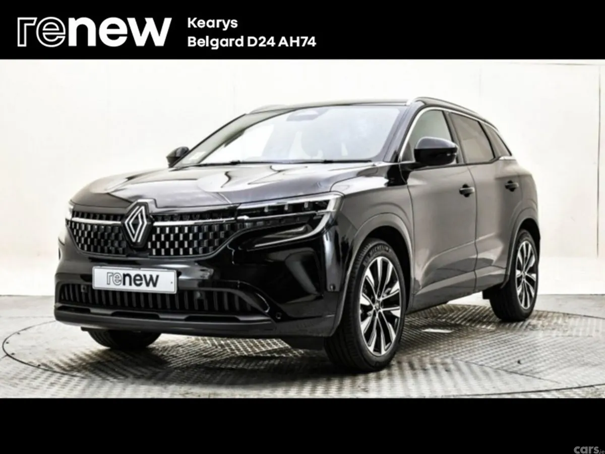 Renault Austral SUV, Petrol, 2024, Black