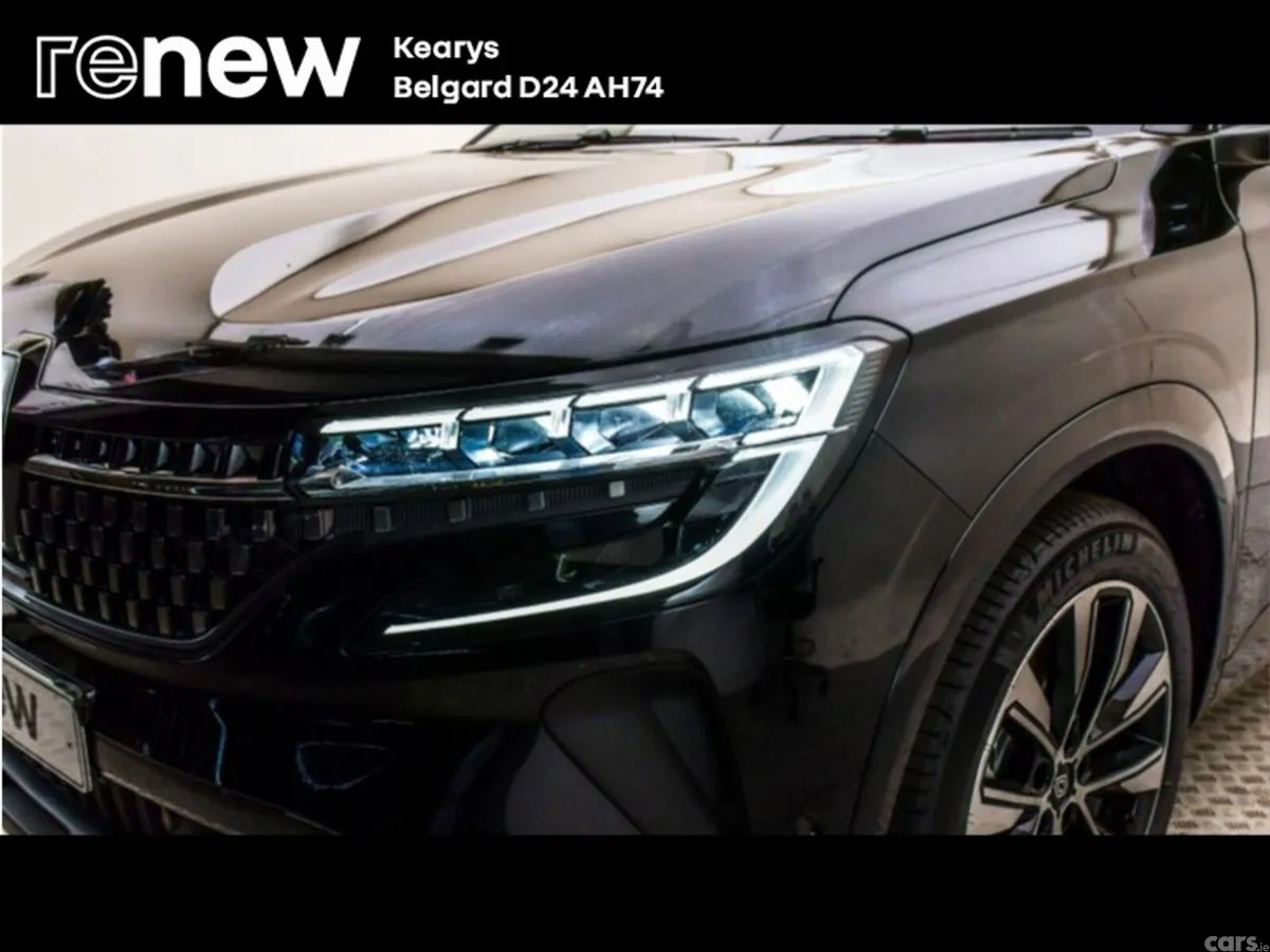 Renault Austral SUV, Petrol, 2024, Black
