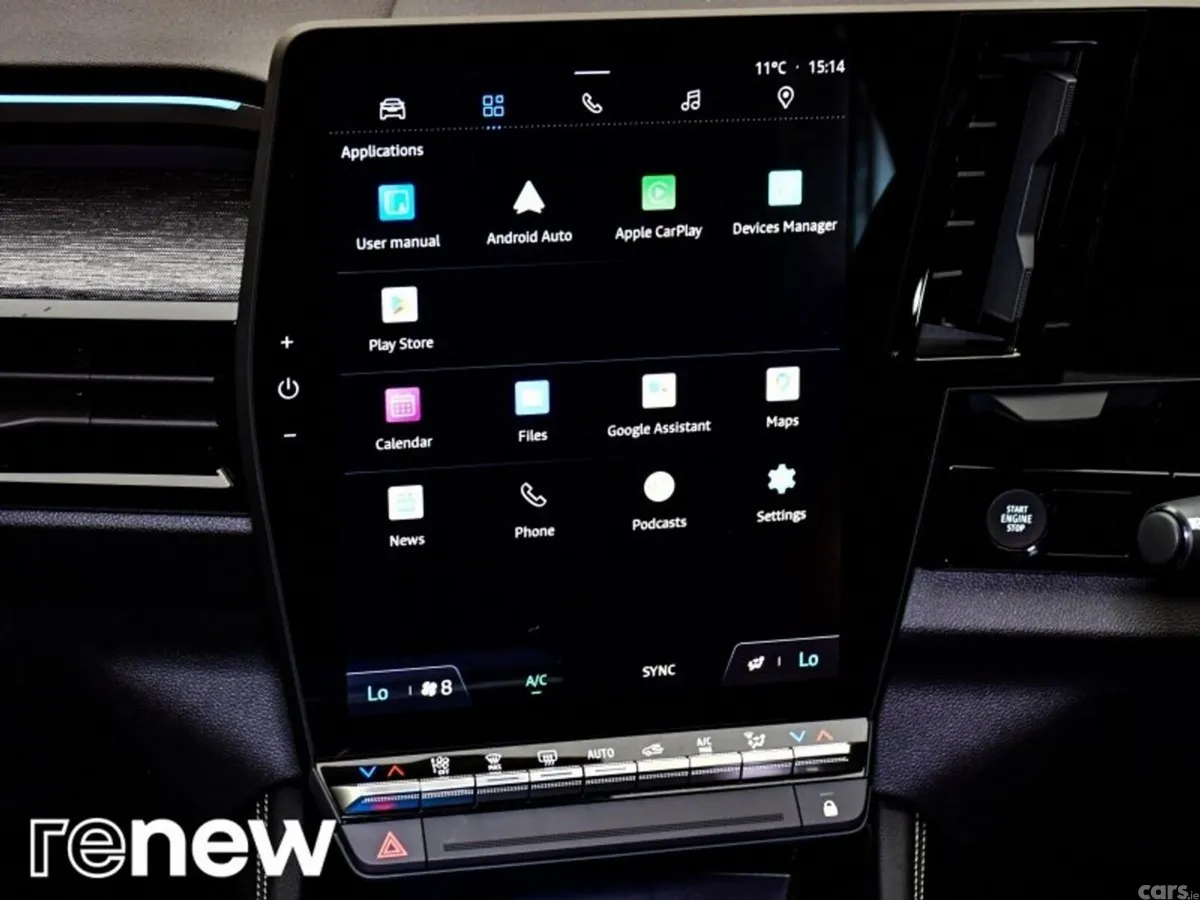 Renault Austral SUV, Petrol, 2024, Black