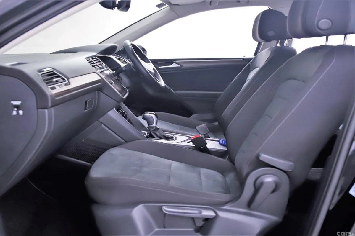 Volkswagen Tiguan Allspace SUV, Diesel, 2024, Black