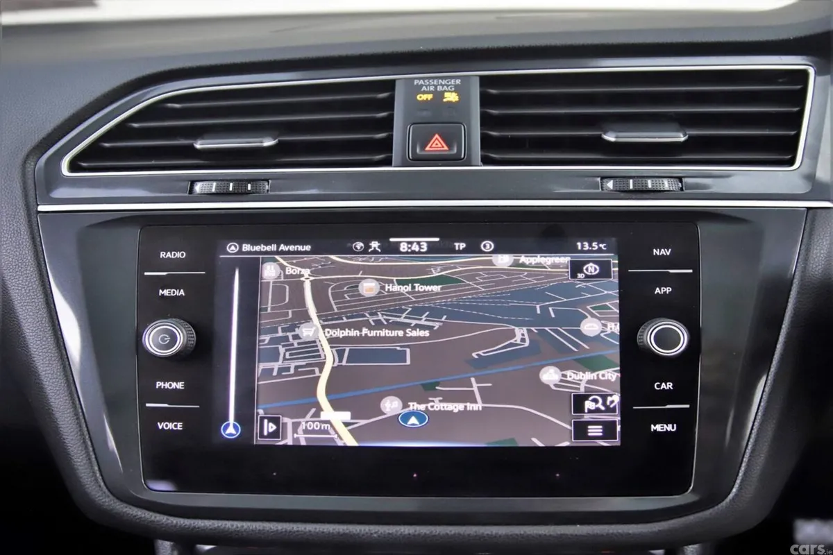 Volkswagen Tiguan Allspace SUV, Diesel, 2024, Black