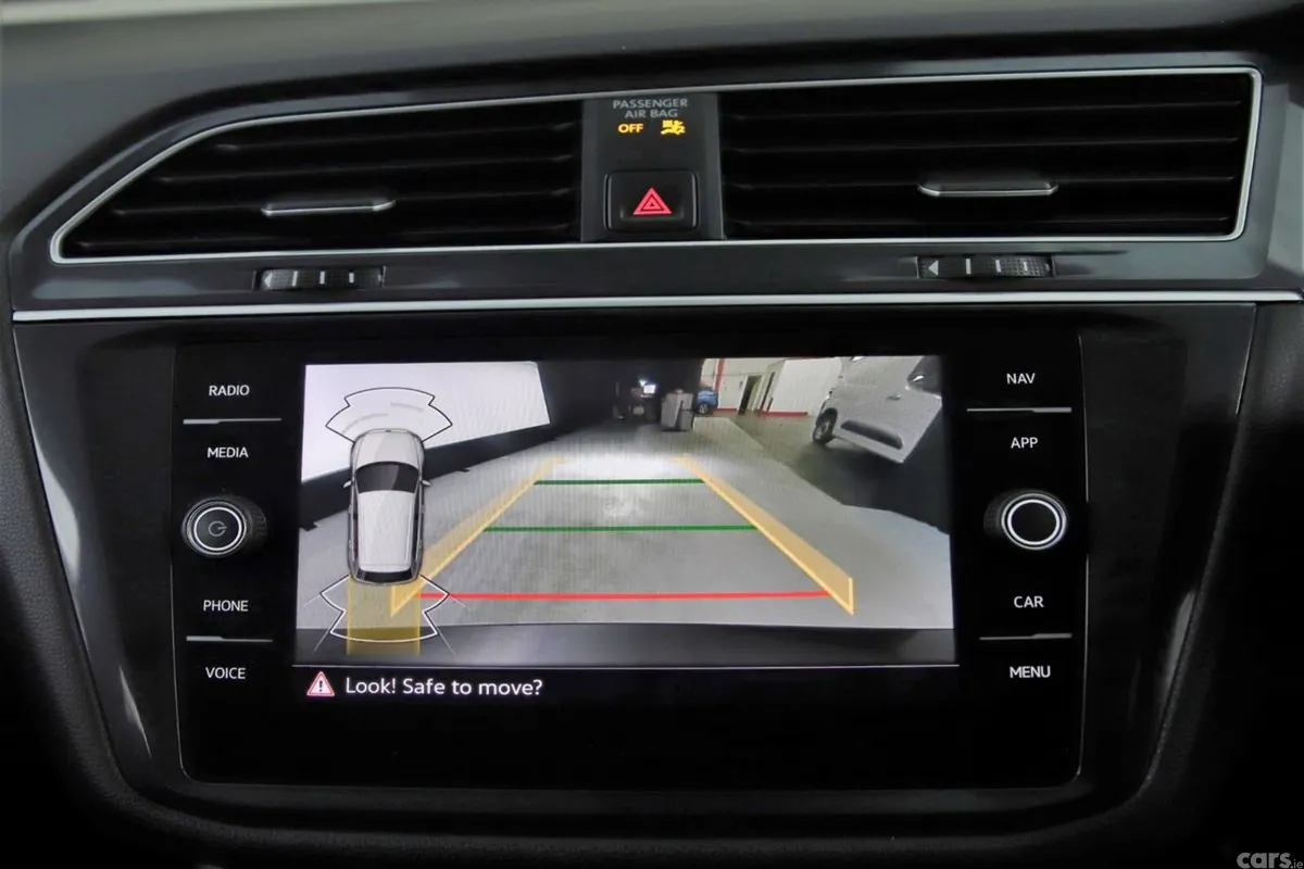Volkswagen Tiguan Allspace SUV, Diesel, 2024, Black