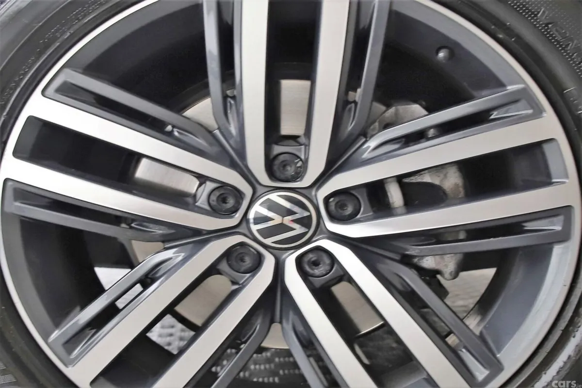 Volkswagen Tiguan Allspace SUV, Diesel, 2024, Black