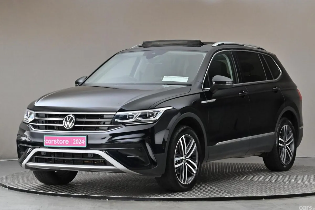Volkswagen Tiguan Allspace SUV, Diesel, 2024, Black