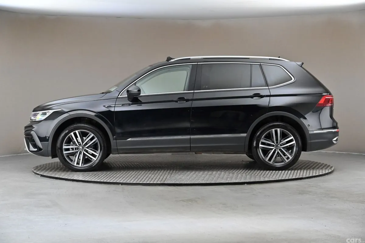 Volkswagen Tiguan Allspace SUV, Diesel, 2024, Black