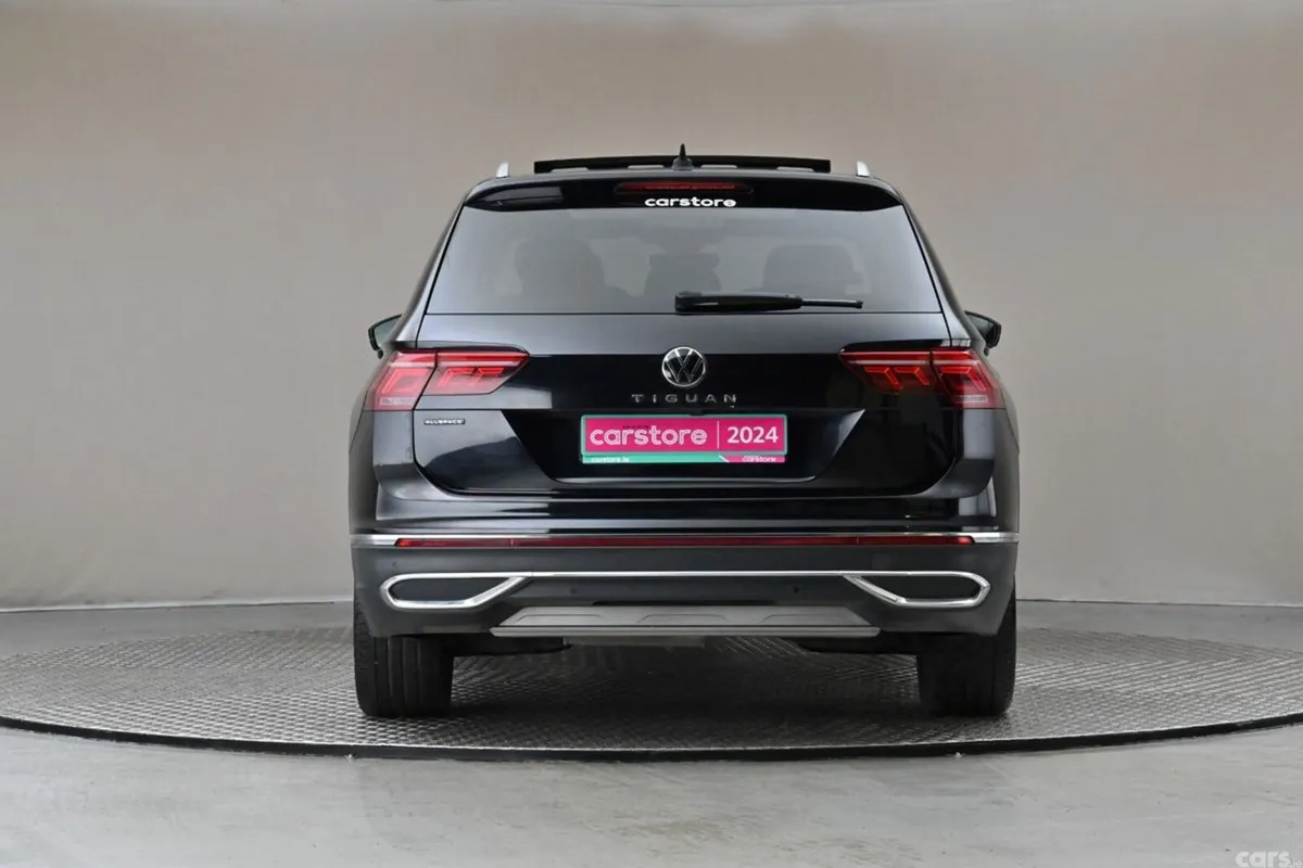 Volkswagen Tiguan Allspace SUV, Diesel, 2024, Black
