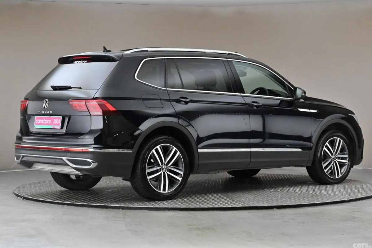 Volkswagen Tiguan Allspace SUV, Diesel, 2024, Black