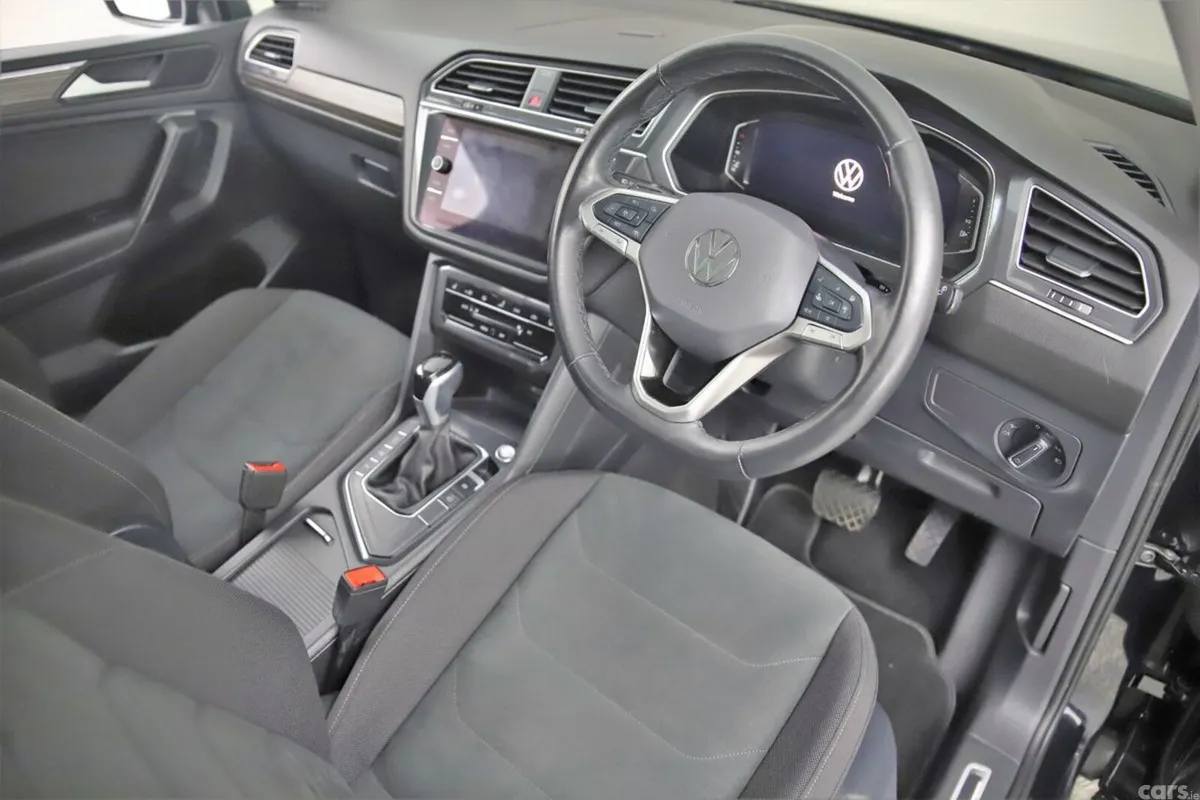 Volkswagen Tiguan Allspace SUV, Diesel, 2024, Black