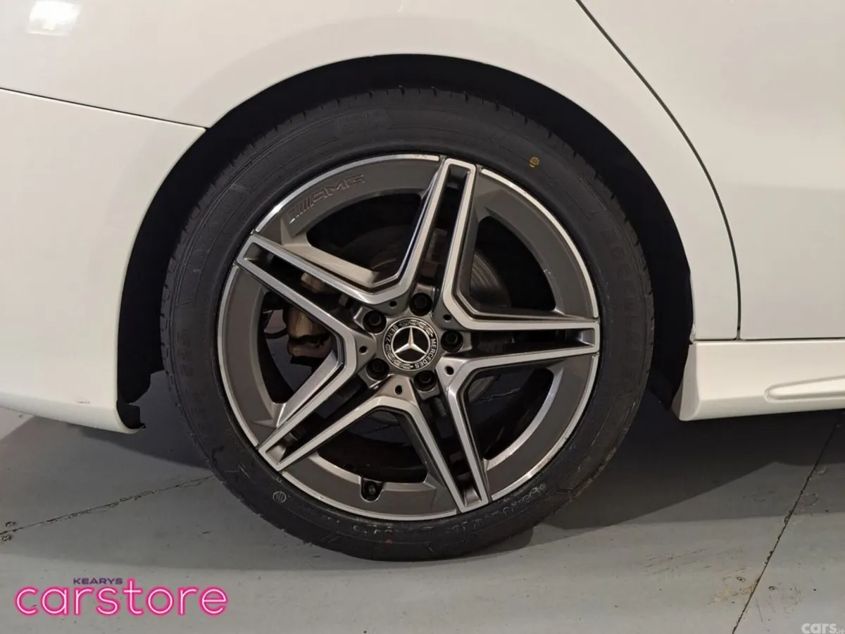 Mercedes-Benz CLA Estate, Petrol, 2018, White