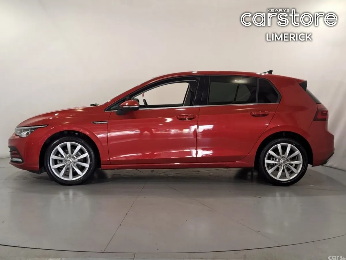 Volkswagen Golf Hatchback, Petrol, 2021, Red