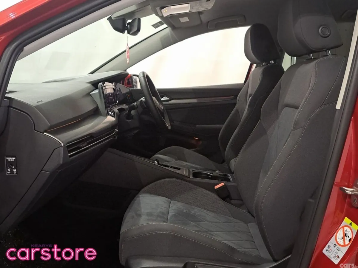 Volkswagen Golf Hatchback, Petrol, 2021, Red