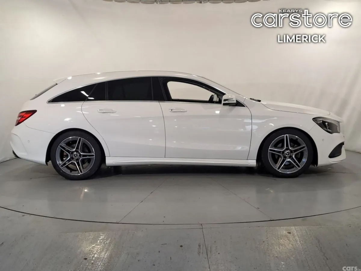 Mercedes-Benz CLA Estate, Petrol, 2018, White