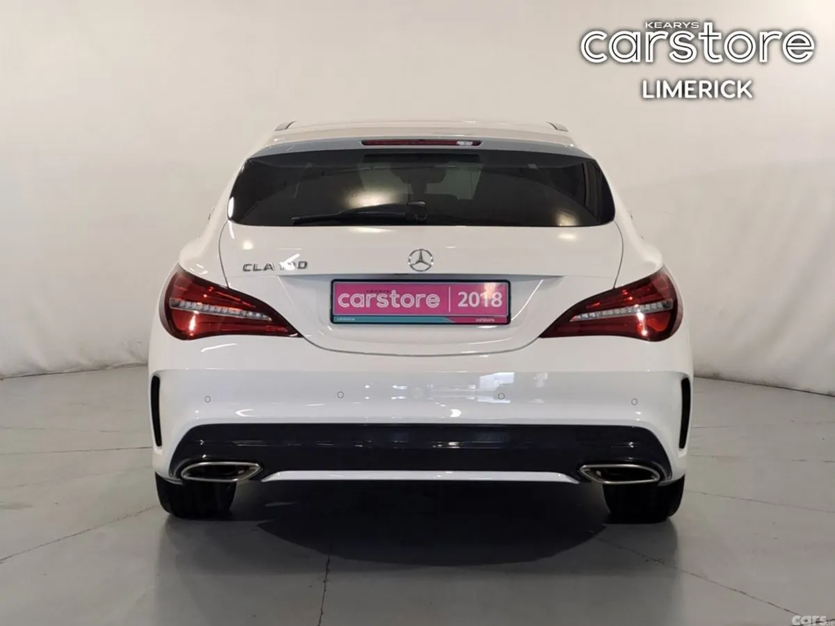 Mercedes-Benz CLA Estate, Petrol, 2018, White