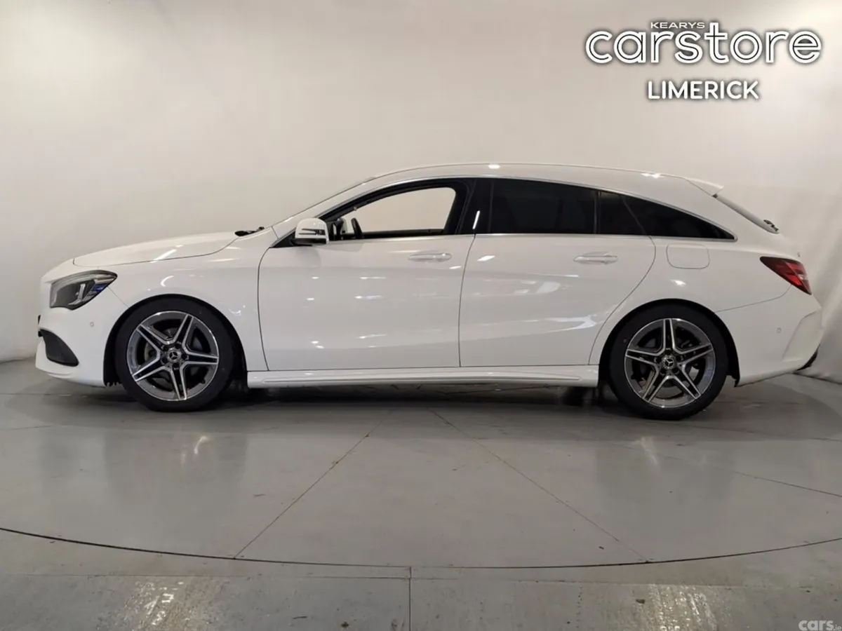 Mercedes-Benz CLA Estate, Petrol, 2018, White