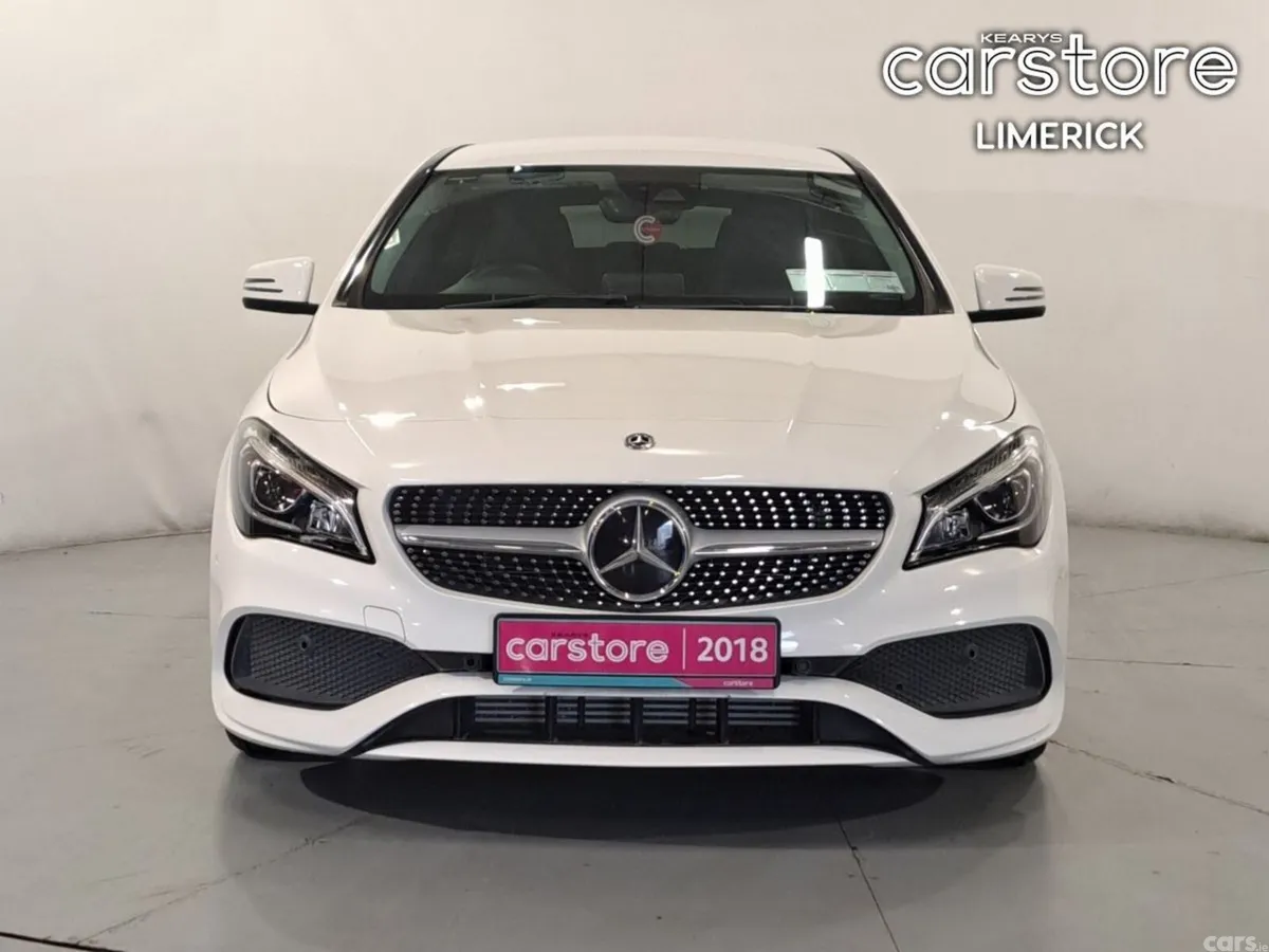 Mercedes-Benz CLA Estate, Petrol, 2018, White