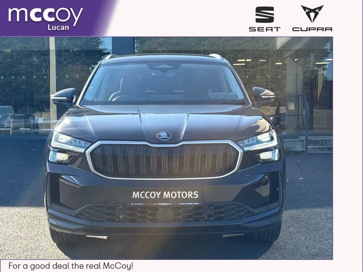 Skoda Kodiaq SUV, Petrol Plug-in Hybrid, 2025, Black