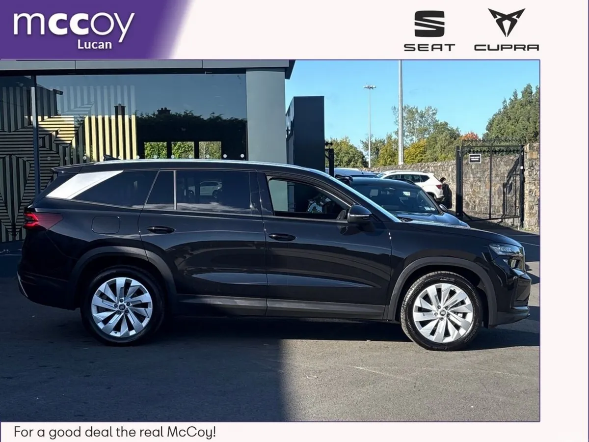 Skoda Kodiaq SUV, Petrol Plug-in Hybrid, 2025, Black