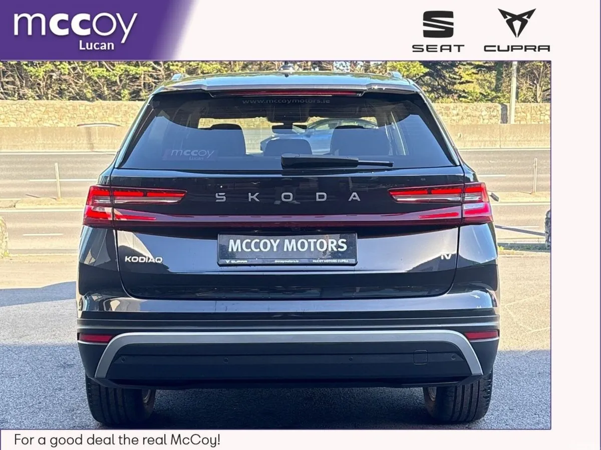 Skoda Kodiaq SUV, Petrol Plug-in Hybrid, 2025, Black